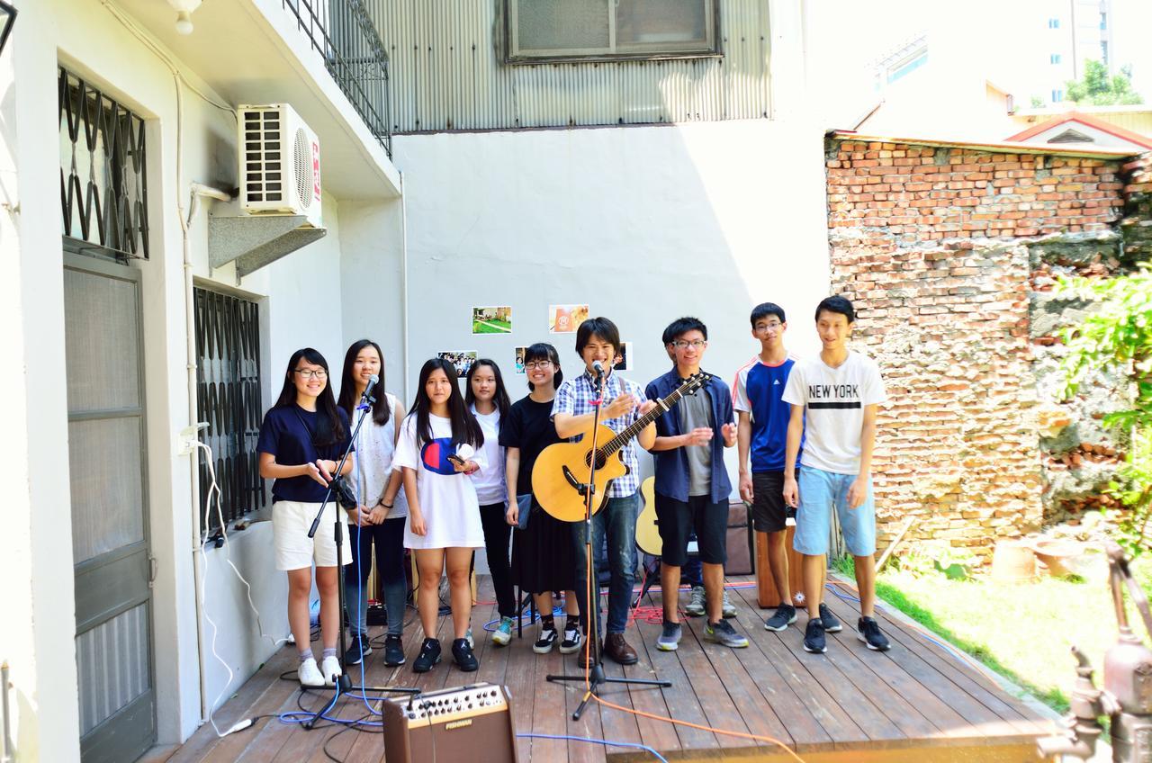 Good Garden Female Hostel ไถหนาน ภายนอก รูปภาพ
