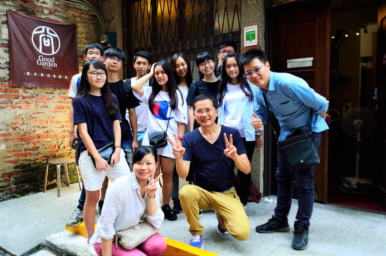 Good Garden Female Hostel ไถหนาน ภายนอก รูปภาพ