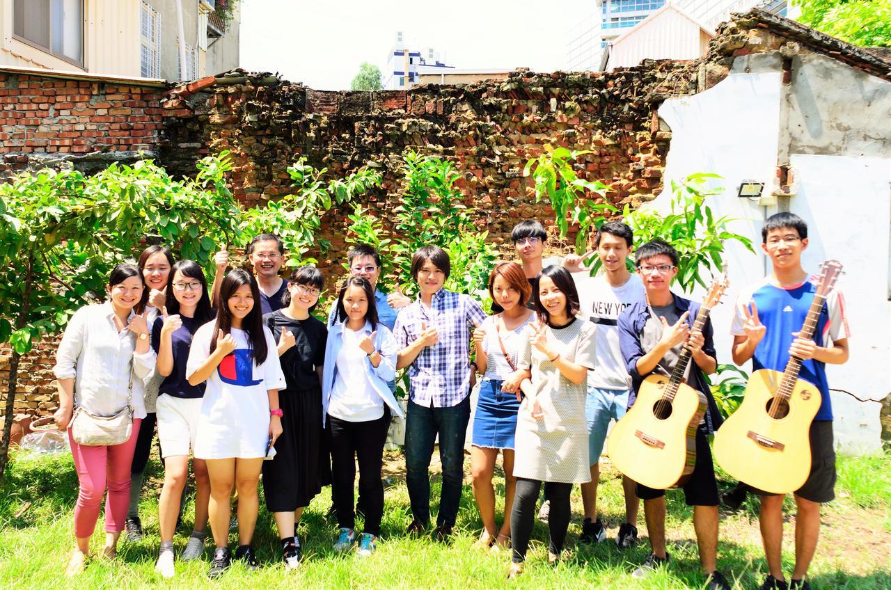 Good Garden Female Hostel ไถหนาน ภายนอก รูปภาพ