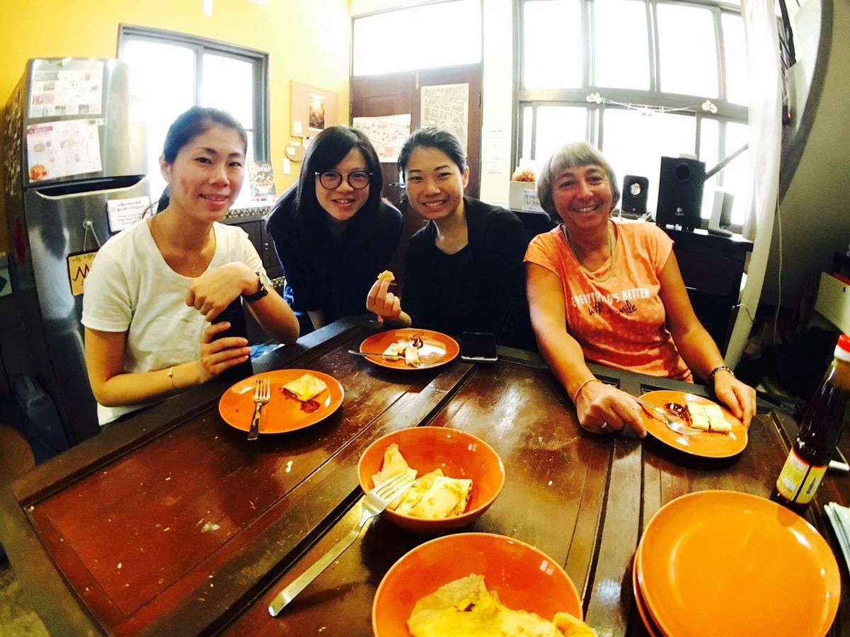 Good Garden Female Hostel ไถหนาน ภายนอก รูปภาพ