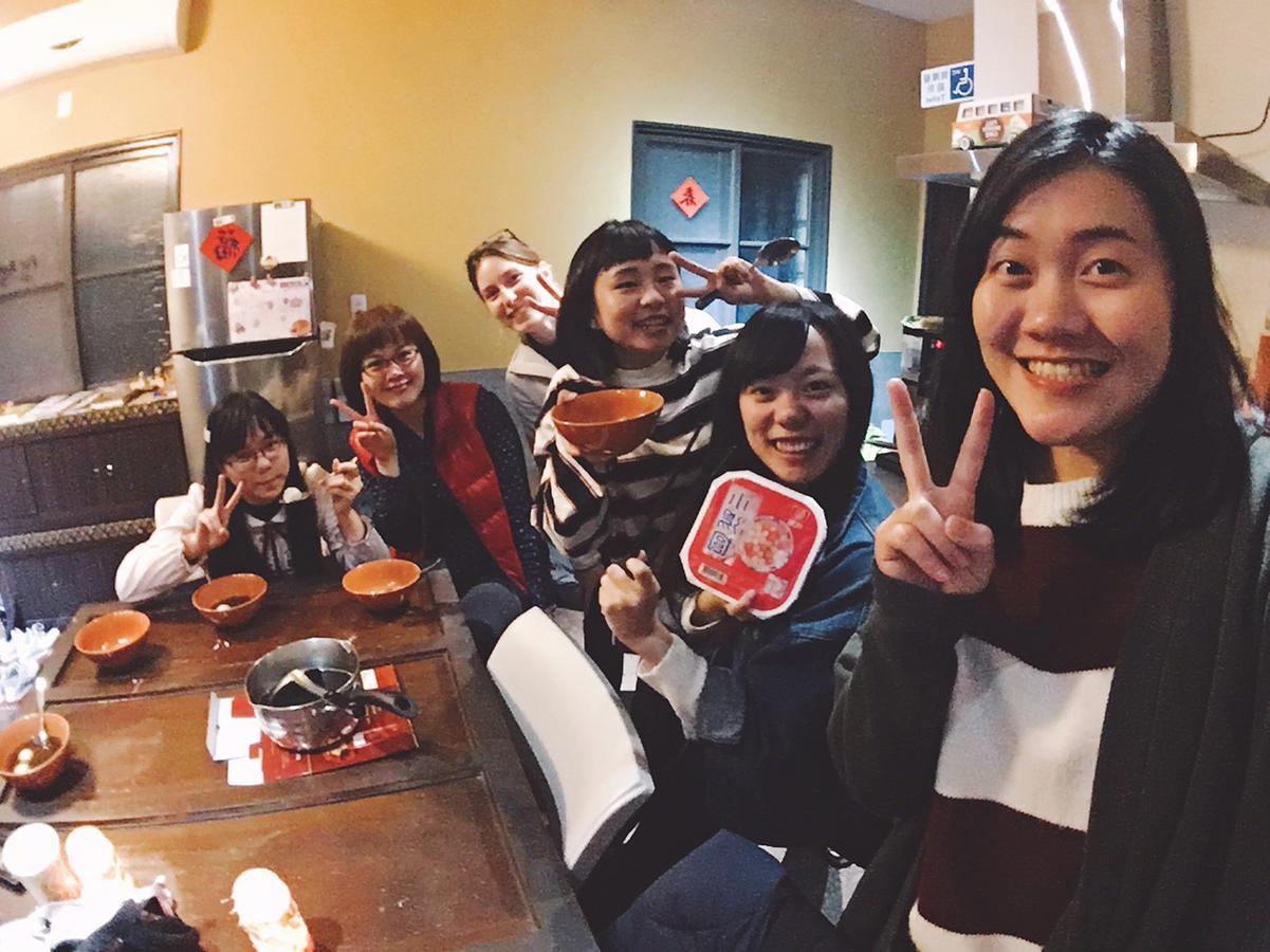 Good Garden Female Hostel ไถหนาน ภายนอก รูปภาพ