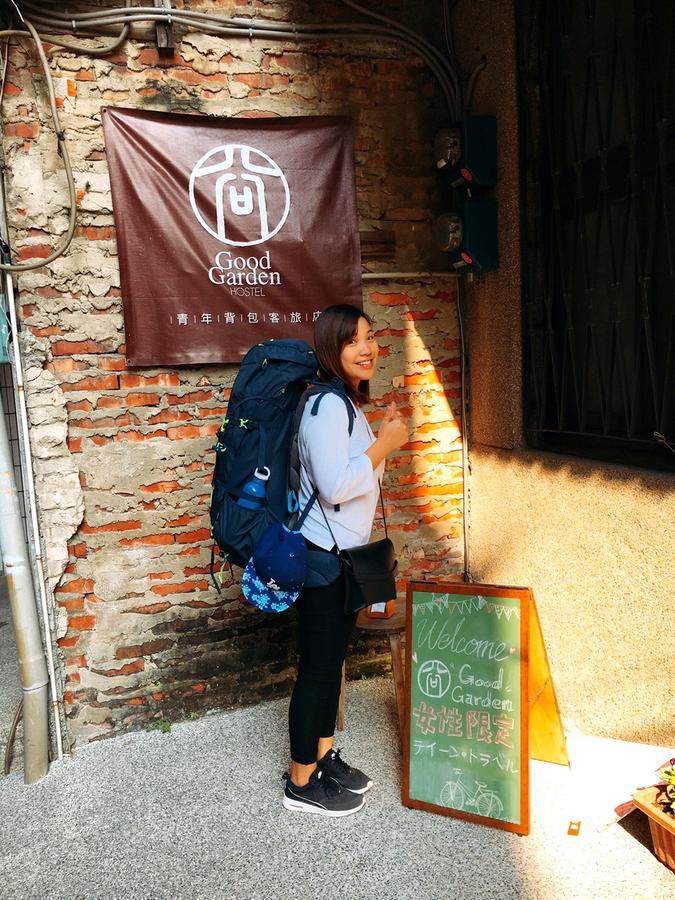 Good Garden Female Hostel ไถหนาน ภายนอก รูปภาพ