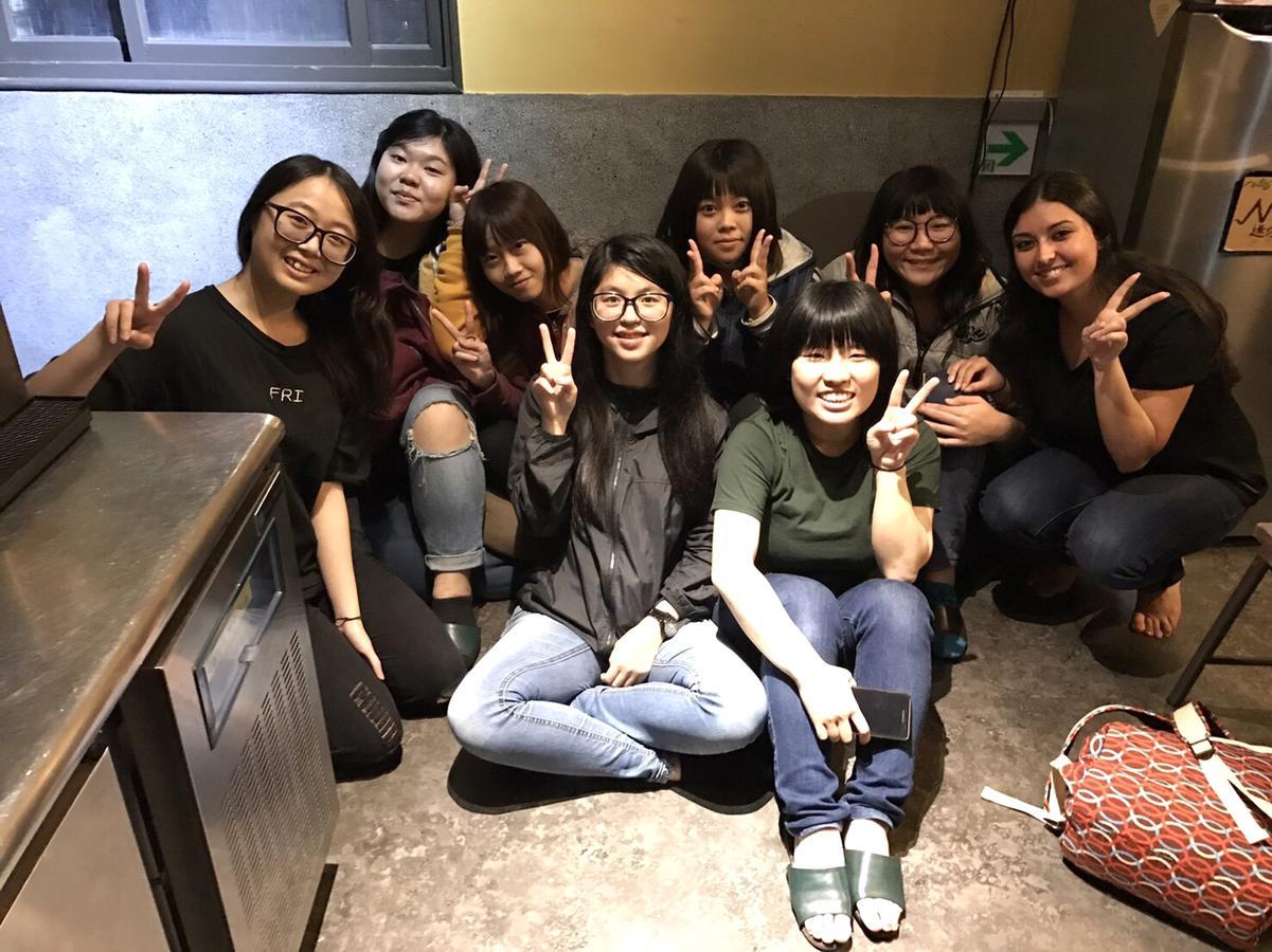 Good Garden Female Hostel ไถหนาน ภายนอก รูปภาพ