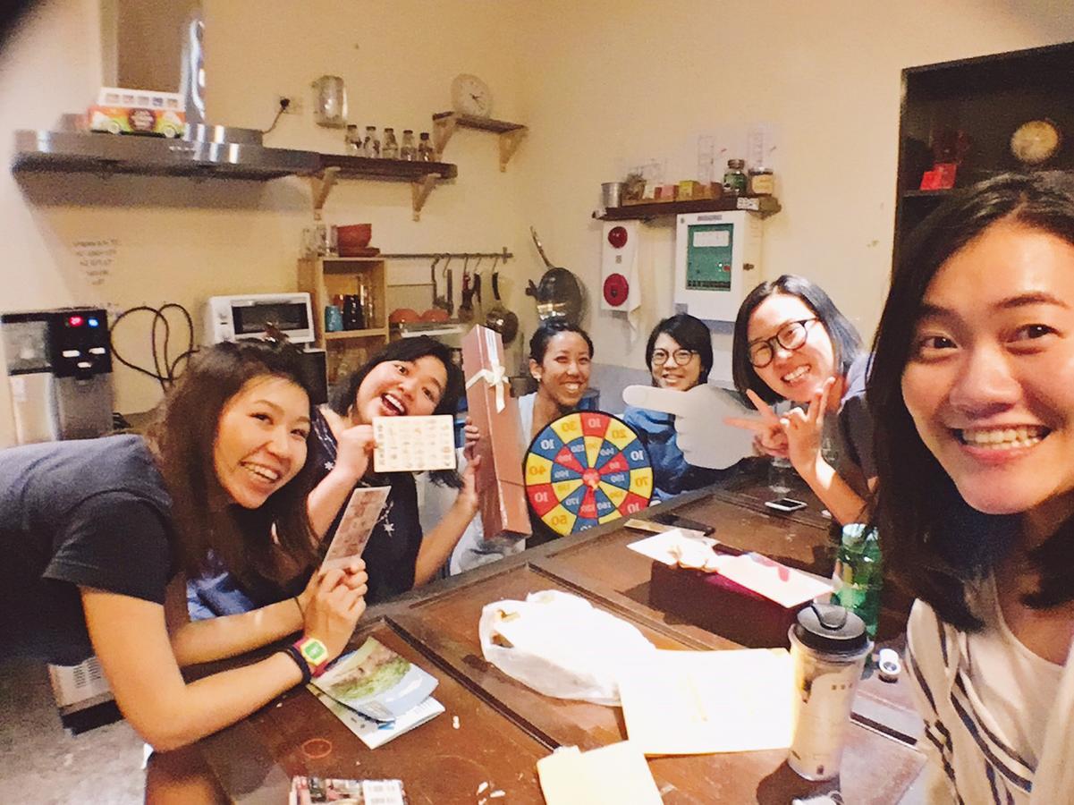 Good Garden Female Hostel ไถหนาน ภายนอก รูปภาพ