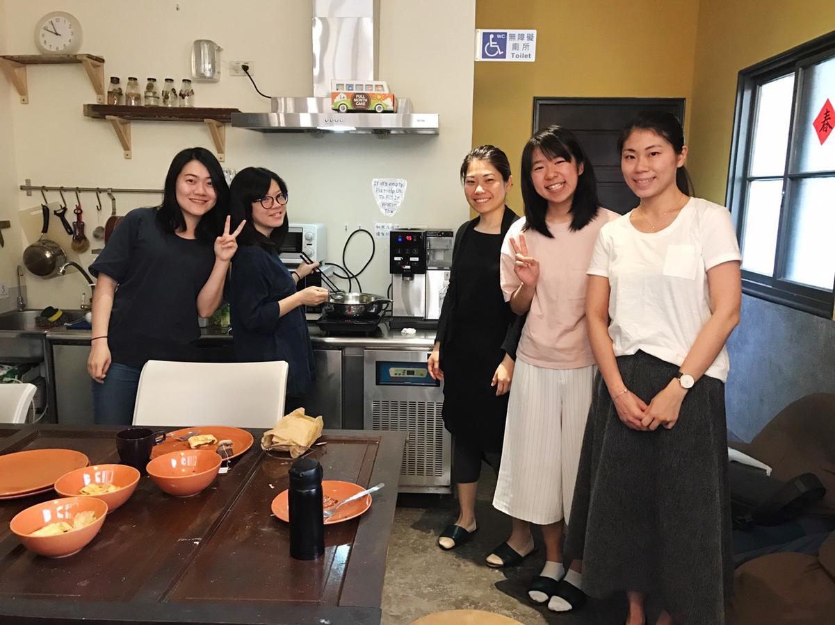 Good Garden Female Hostel ไถหนาน ภายนอก รูปภาพ