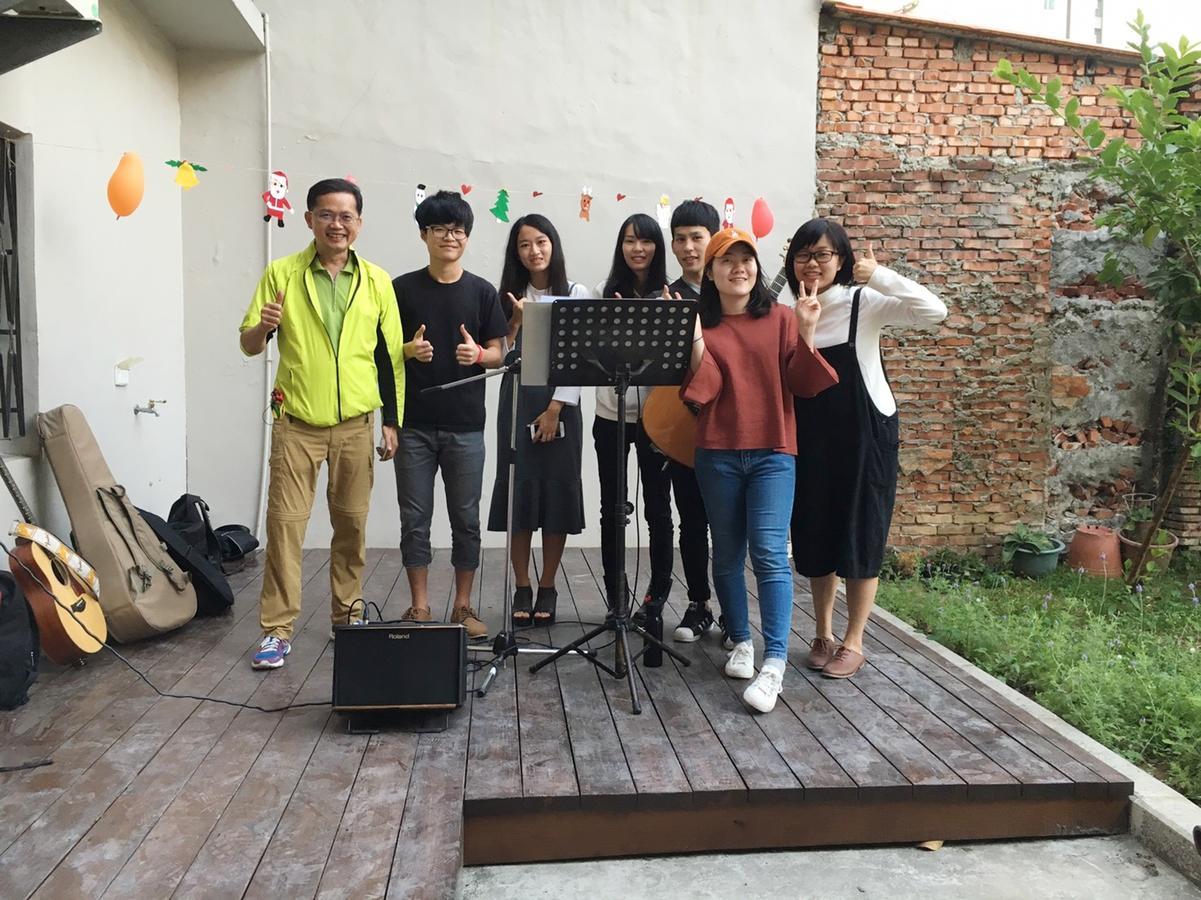 Good Garden Female Hostel ไถหนาน ภายนอก รูปภาพ