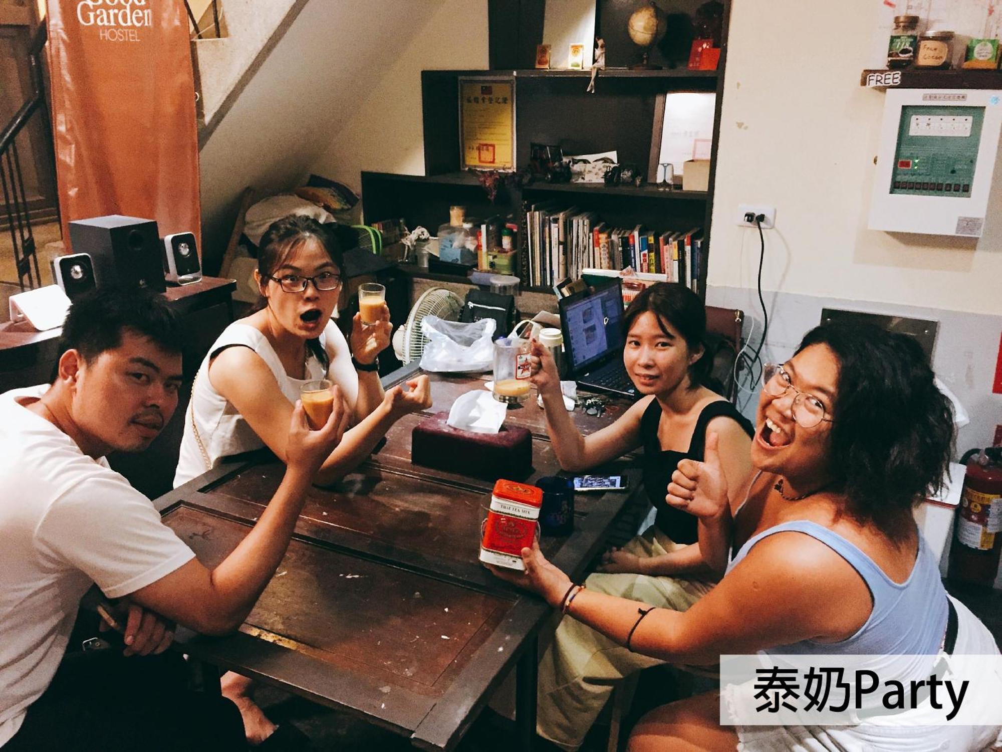 Good Garden Female Hostel ไถหนาน ภายนอก รูปภาพ